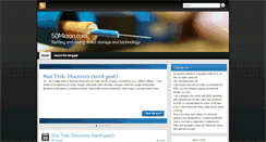 Desktop Screenshot of blog.50micron.com